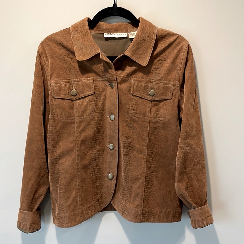 Bamboo Traders coat - Size PL